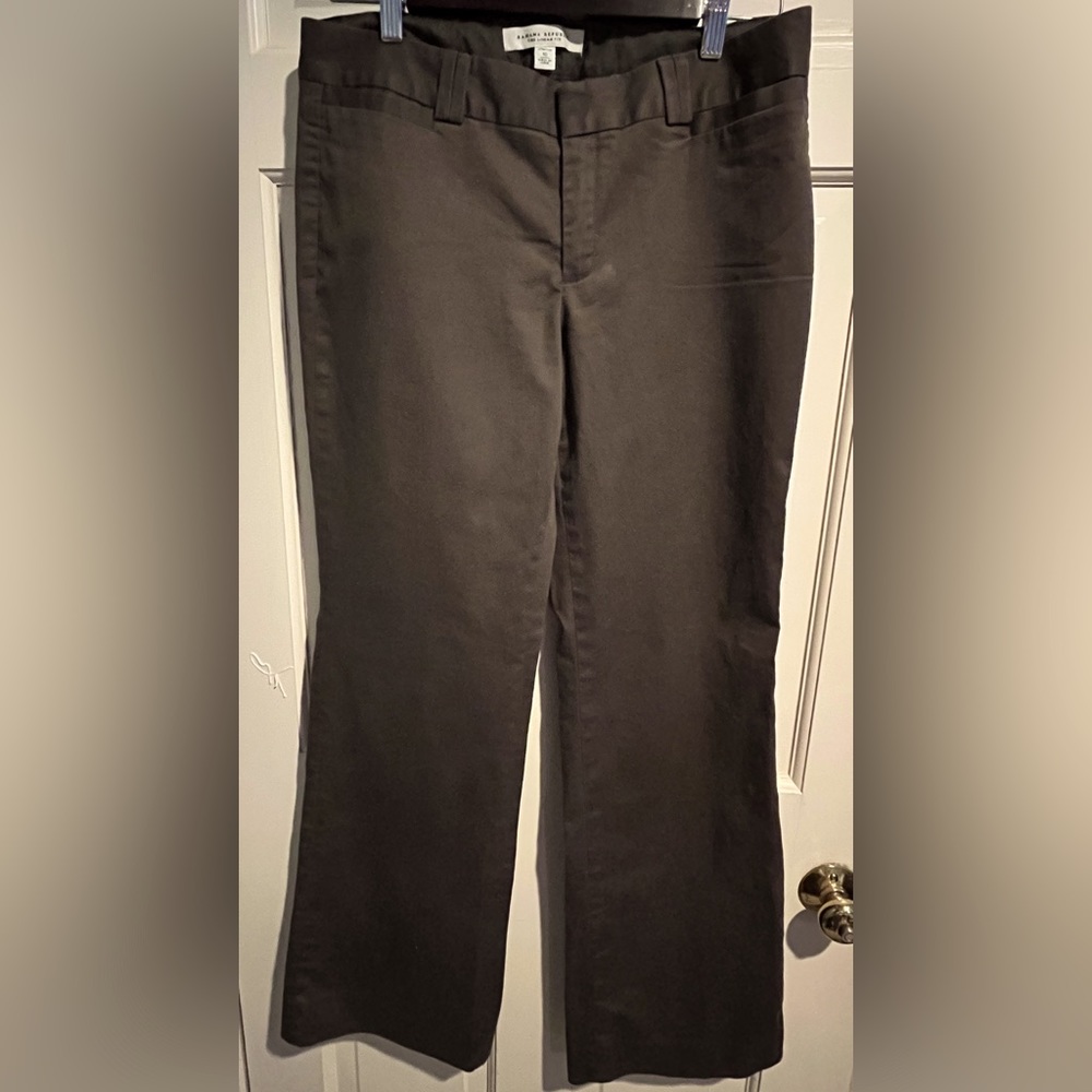 Banana Republic size 10 tall long brown women’s pants